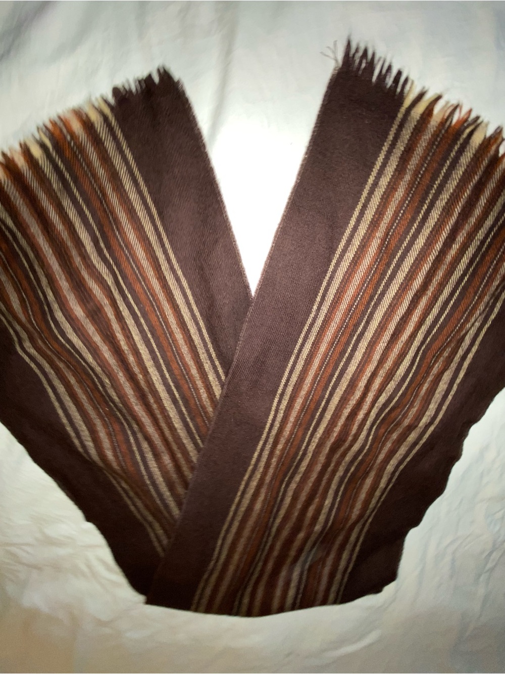 Wool scarf from Australia